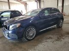 2018 Mercedes-benz Gla 250 4matic Blue vin: WDCTG4GB7JJ491261
