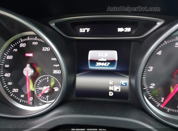 WDCTG4GBXLJ658425 2020 MERCEDES-BENZ GLA 250 Gray Vista de los asientos traseros