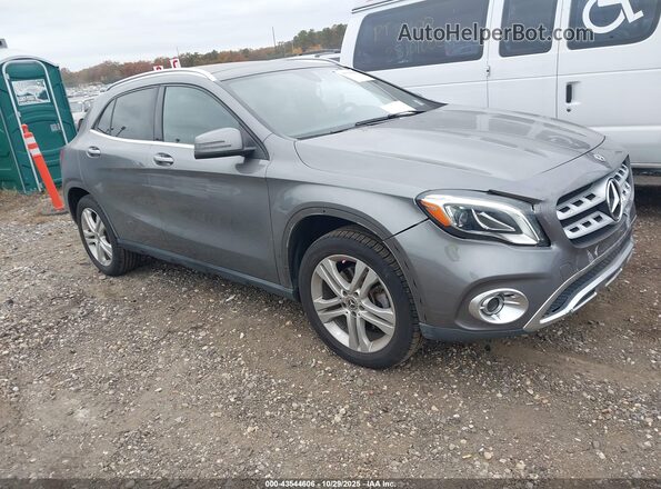 WDCTG4GBXLJ658425 2020 MERCEDES-BENZ GLA 250 Gray Delantero derecho