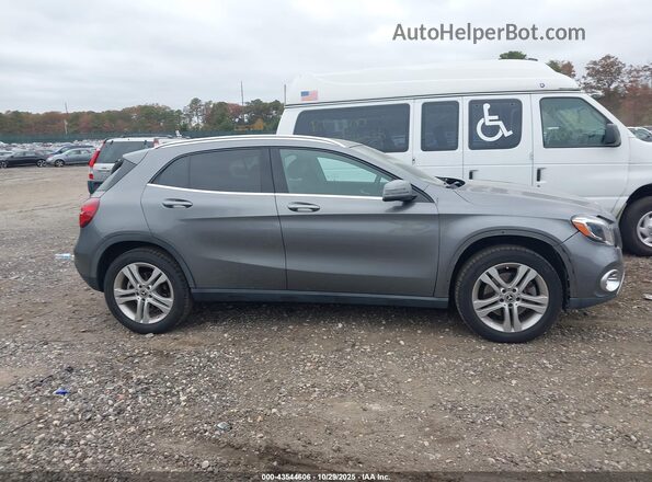 WDCTG4GBXLJ658425 2020 MERCEDES-BENZ GLA 250 Gray Vista interior trasera