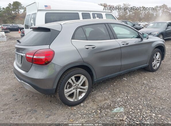 WDCTG4GBXLJ658425 2020 MERCEDES-BENZ GLA 250 Gray Trasero derecho