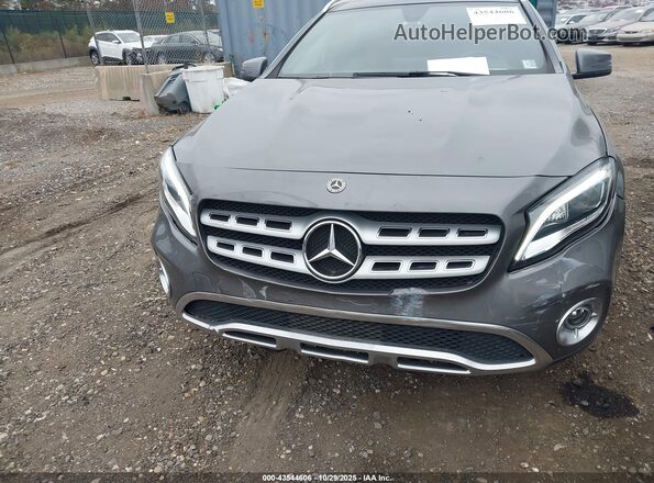 WDCTG4GBXLJ658425 2020 MERCEDES-BENZ GLA 250 Gray Vista del cuadro de instrumentos