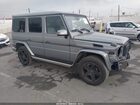2016 Mercedes-benz G 550 4matic Silver vin: WDCYC3KF8GX249865