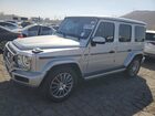 2019 Mercedes-benz G 550 Silver vin: WDCYC6BJ4KX322244