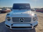 2019 Mercedes-benz G 550 Белый vin: WDCYC6BJXKX320384