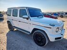 2019 Mercedes-benz G 550 Белый vin: WDCYC6BJXKX320384