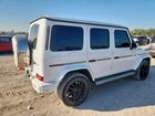 2019 Mercedes-benz G 550 Белый vin: WDCYC6BJXKX320384