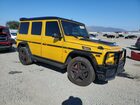 2016 Mercedes-benz G 63 Amg Желтый vin: WDCYC7DF5GX246541