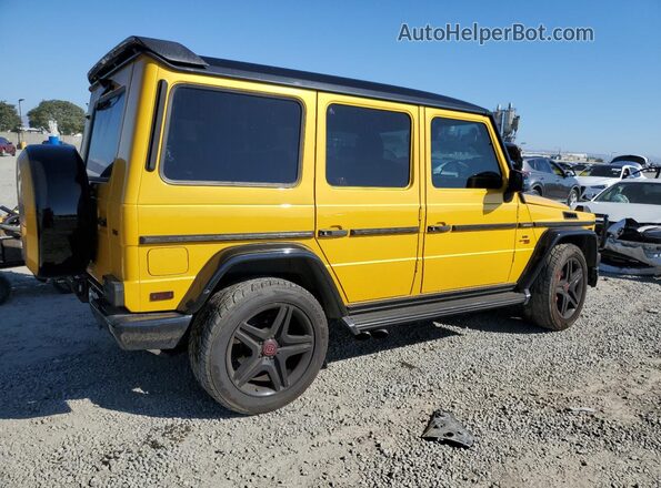 WDCYC7DF5GX246541 2016 MERCEDES-BENZ G-CLASS Желтый Задняя правая четверть