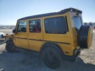 2016 Mercedes-benz G 63 Amg Желтый vin: WDCYC7DF5GX246541