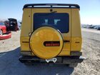 2016 Mercedes-benz G 63 Amg Желтый vin: WDCYC7DF5GX246541