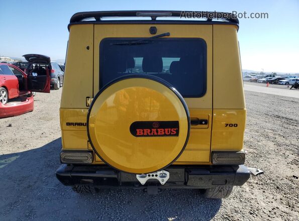 WDCYC7DF5GX246541 2016 MERCEDES-BENZ G-CLASS Желтый Вид сзади