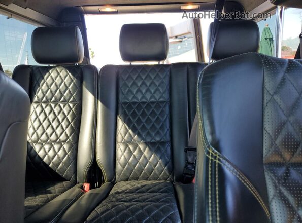 WDCYC7DF5GX246541 2016 MERCEDES-BENZ G-CLASS Желтый Вид задних сидений
