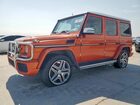 2016 Mercedes-benz G 63 Amg Orange vin: WDCYC7DF8GX249742