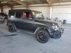 2020 Mercedes-benz G 63 Amg Черный vin: WDCYC7HJXLX333540