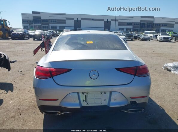 WDD2J5JB7LA049008 2020 MERCEDES-BENZ CLS-CLASS Серебряный Вид задней части салона