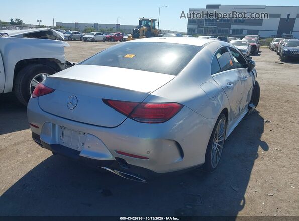 WDD2J5JB7LA049008 2020 MERCEDES-BENZ CLS-CLASS Серебряный Задняя правая четверть