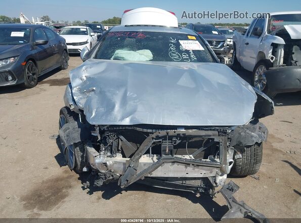 WDD2J5JB7LA049008 2020 MERCEDES-BENZ CLS-CLASS Серебряный Вид подкапотного пространства