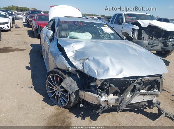 WDD2J5JB7LA049008 2020 MERCEDES-BENZ CLS-CLASS Серебряный Передняя правая четверть