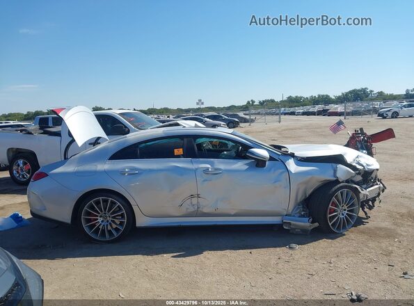 WDD2J5JB7LA049008 2020 MERCEDES-BENZ CLS-CLASS Серебряный Вид сзади