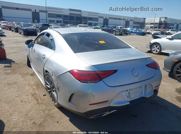 WDD2J5JB7LA049008 2020 MERCEDES-BENZ CLS-CLASS Серебряный Задняя левая четверть