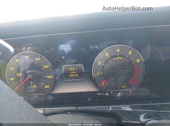 WDD2J5JB7LA049008 2020 MERCEDES-BENZ CLS-CLASS Серебряный Вид спереди
