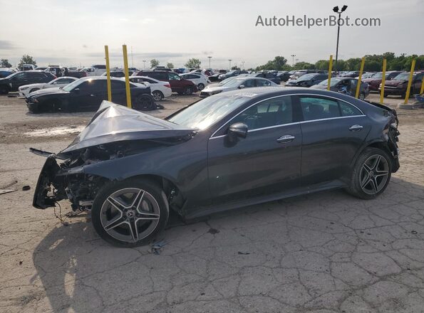 WDD2J5KB0LA052833 2020 MERCEDES-BENZ CLS-CLASS Черный Передняя левая четверть