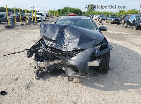 WDD2J5KB0LA052833 2020 MERCEDES-BENZ CLS-CLASS Черный Вид спереди