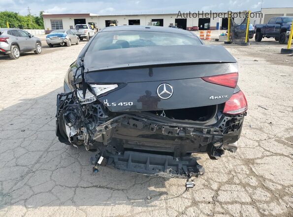 WDD2J5KB0LA052833 2020 MERCEDES-BENZ CLS-CLASS Черный Вид сзади