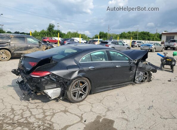 WDD2J5KB0LA052833 2020 MERCEDES-BENZ CLS-CLASS Черный Задняя правая четверть