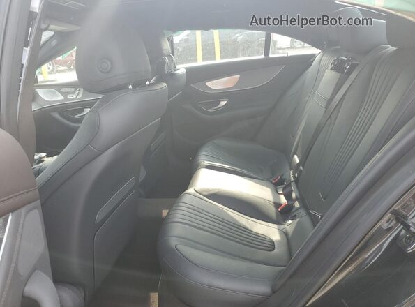 WDD2J5KB0LA052833 2020 MERCEDES-BENZ CLS-CLASS Черный Вид задних сидений