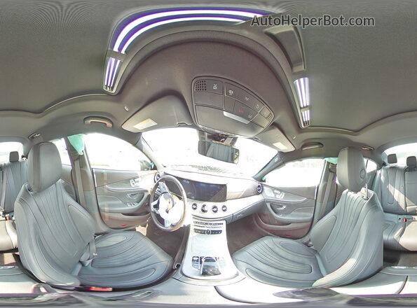 WDD2J5KB0LA052833 2020 MERCEDES-BENZ CLS-CLASS Черный Вид наклейки с VIN-кодом