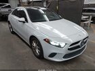 2020 Mercedes-benz A 220   White vin: WDD3G4EB4LW042270