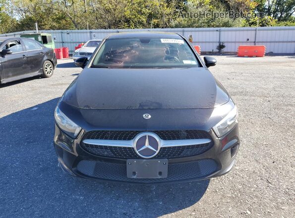WDD3G4EB6KW036159 2019 MERCEDES-BENZ A Черный Вид спереди