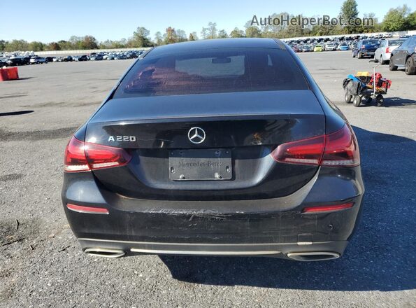 WDD3G4EB6KW036159 2019 MERCEDES-BENZ A Черный Вид сзади