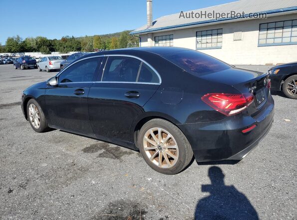 WDD3G4EB6KW036159 2019 MERCEDES-BENZ A Черный Задняя левая четверть