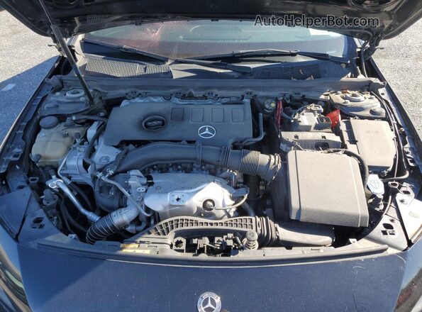 WDD3G4EB6KW036159 2019 MERCEDES-BENZ A Черный Вид задней части салона