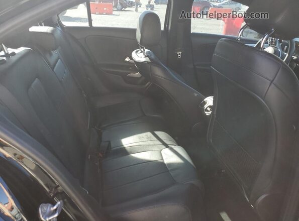 WDD3G4EB6KW036159 2019 MERCEDES-BENZ A Черный Вид задних сидений
