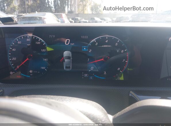 WDD3G4EB7KW020486 2019 MERCEDES-BENZ A 220 Серый Вид задних сидений