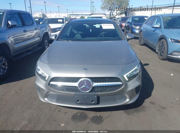 WDD3G4EB7KW020486 2019 MERCEDES-BENZ A 220 Серый Вид задней части салона