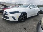 2019 Mercedes-benz A 220 4matic Белый vin: WDD3G4FB4KW005538