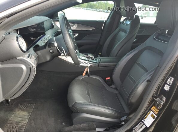 WDD7X8JB8KA001523 2019 MERCEDES-BENZ AMG Black Widok wnętrza z przodu