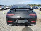 2019 Mercedes-benz Amg Gt 63 Black vin: WDD7X8JB8KA001523