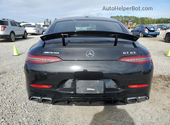 WDD7X8JB8KA001523 2019 MERCEDES-BENZ AMG Black Widok z tyłu