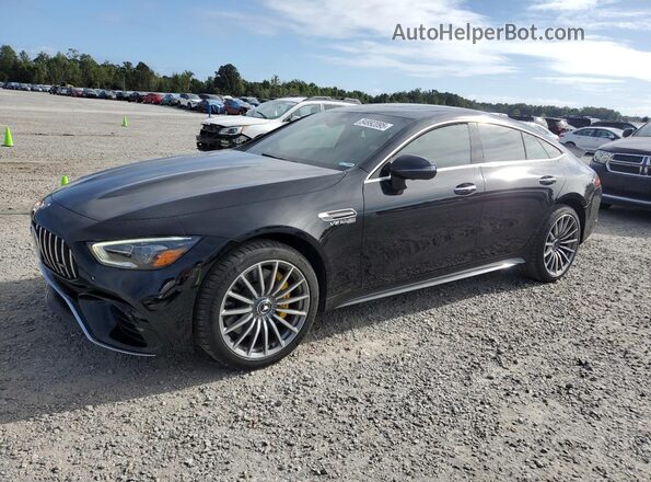 WDD7X8JB8KA001523 2019 MERCEDES-BENZ AMG Black Przód lewy