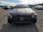 2019 Mercedes-benz Amg Gt 63 Black vin: WDD7X8JB8KA001523