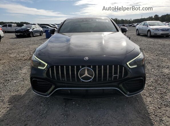 WDD7X8JB8KA001523 2019 MERCEDES-BENZ AMG Black Widok z przodu