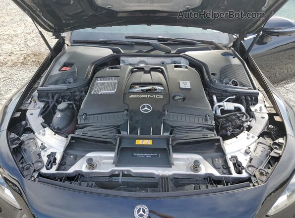 WDD7X8JB8KA001523 2019 MERCEDES-BENZ AMG Black Widok wnętrza z tyłu