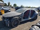 2019 Mercedes-benz Amg Gt 63 S Gray vin: WDD7X8KB1KA007016