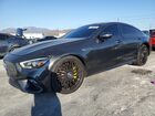 2019 Mercedes-benz Amg Gt 63 S Black vin: WDD7X8KB3KA005736